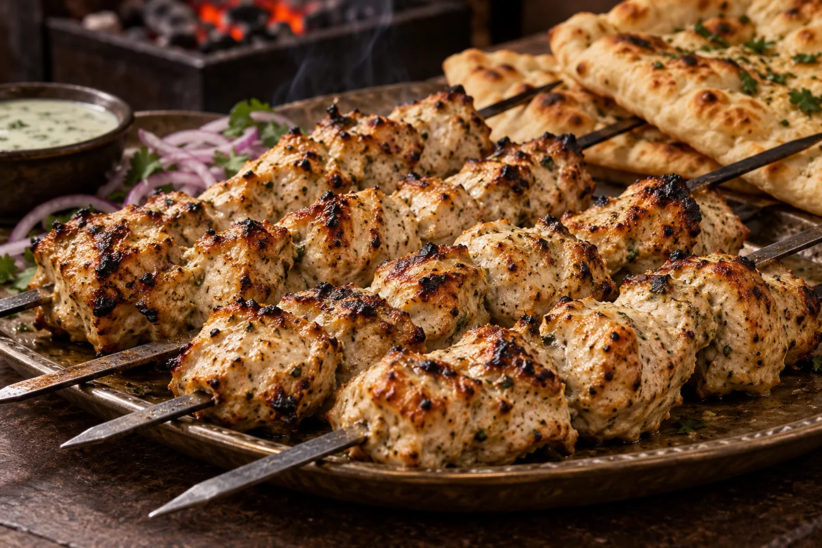 Afghani Tikka Boti at Arabian Grill Restaurant
