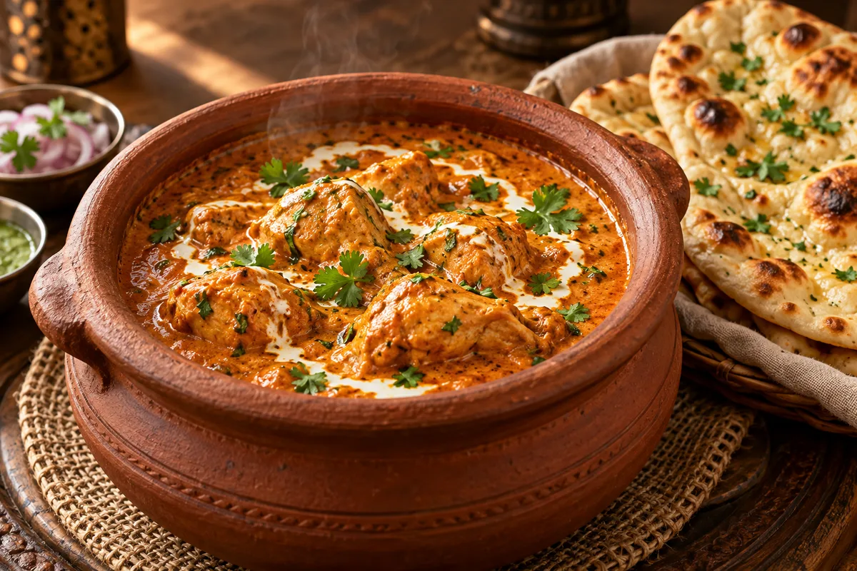 Chicken Handi at Arabian Grill Restaurant
