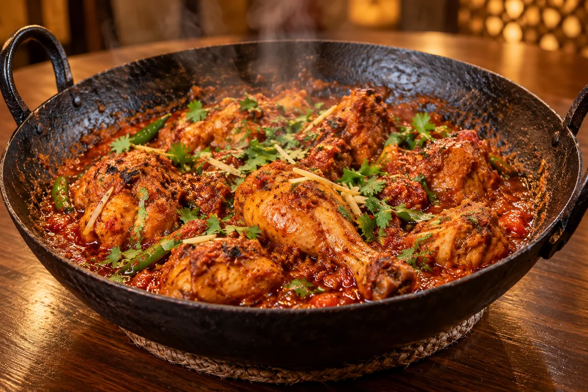 Chicken Lahori Karahi