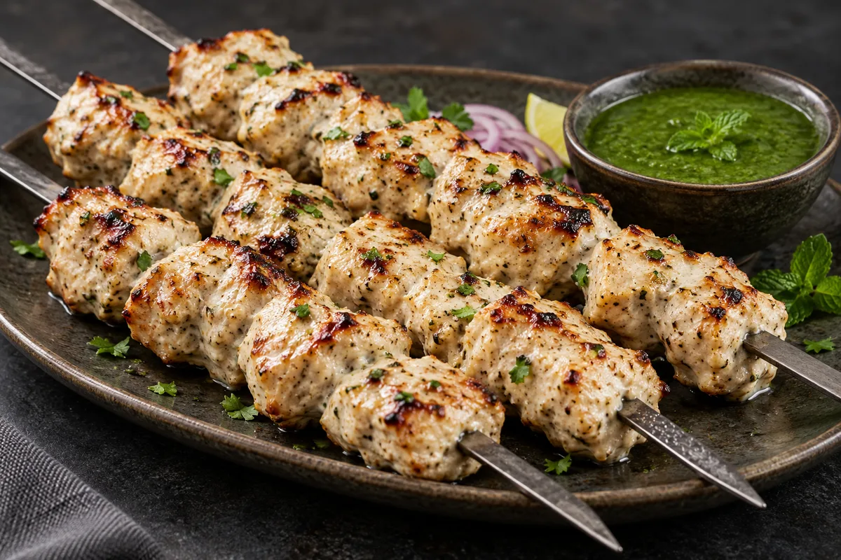 Chicken Malai Boti