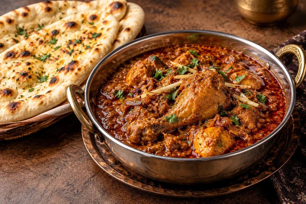 Chicken Qorma