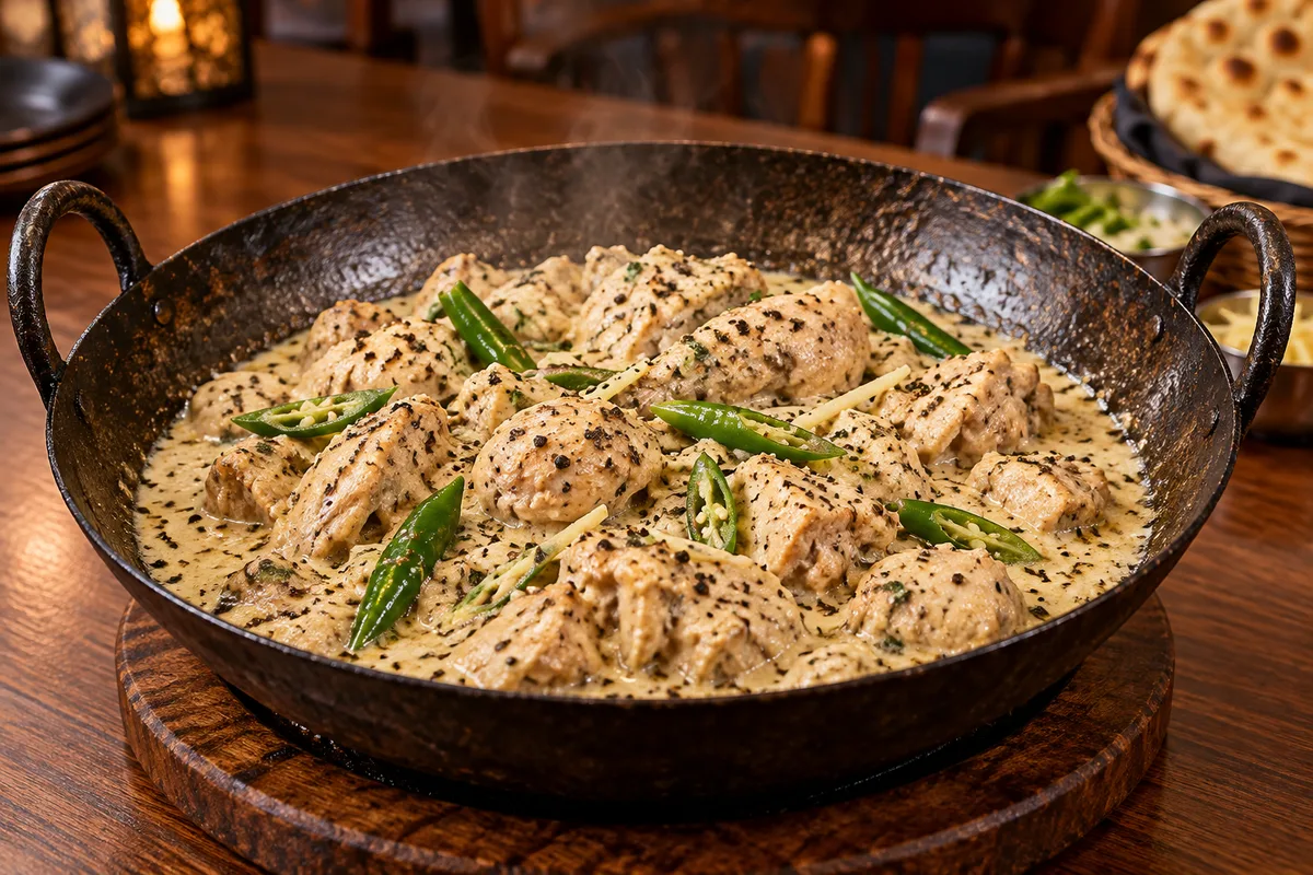 Chicken White Karahi