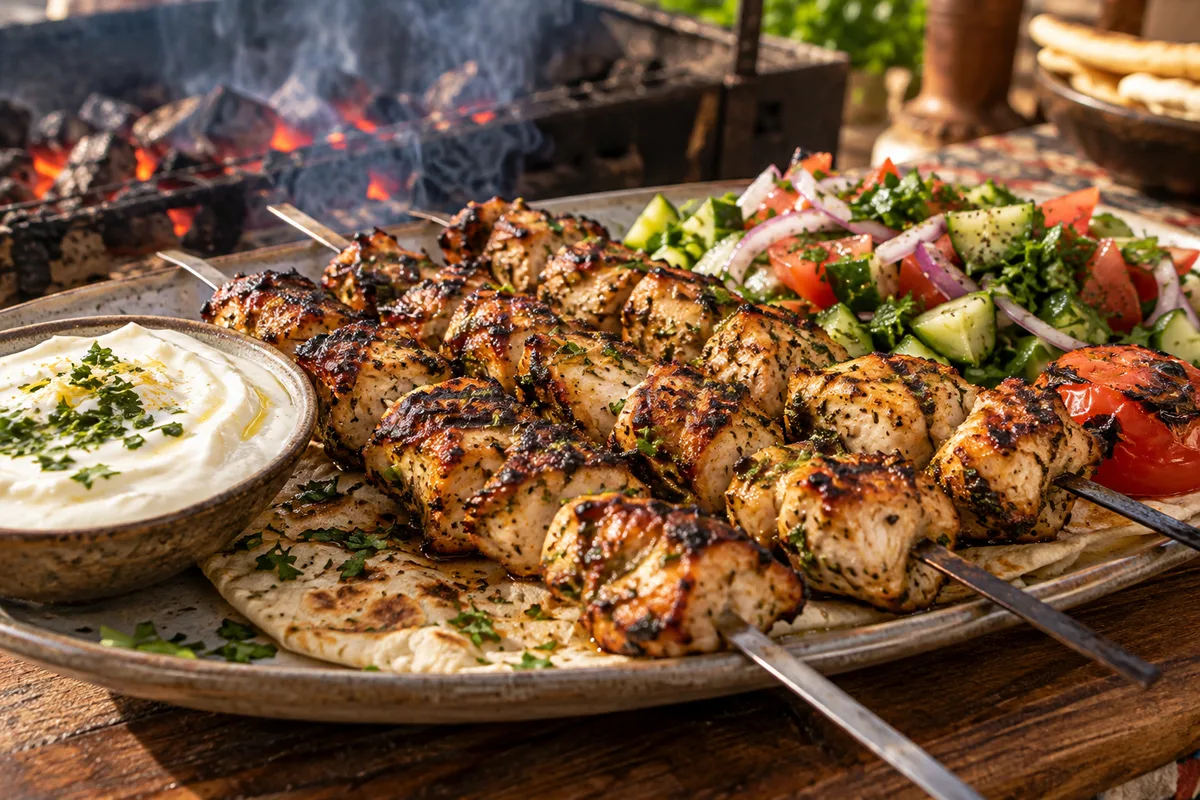 Lebanese Kabab