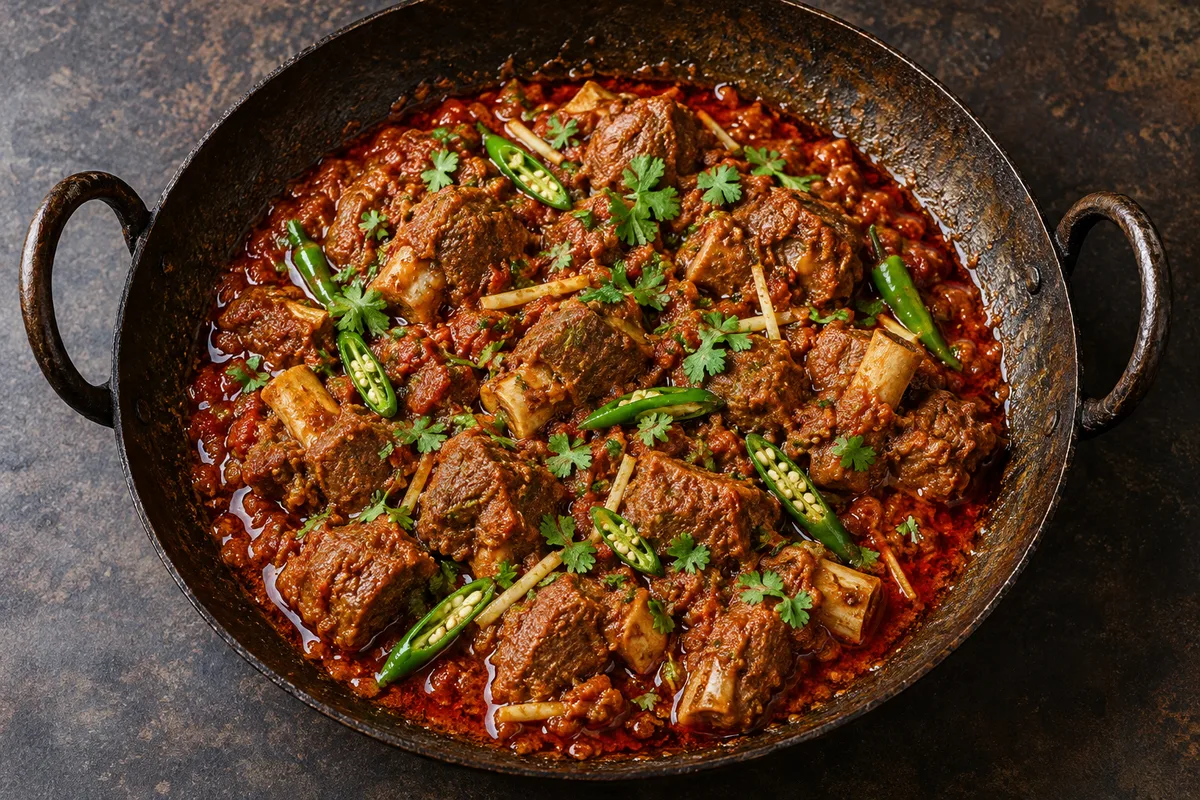 Mutton Lahori Karahi