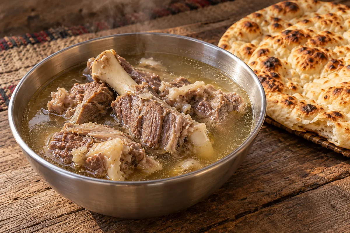 Mutton Rosh at Arabian Grill Restaurant
