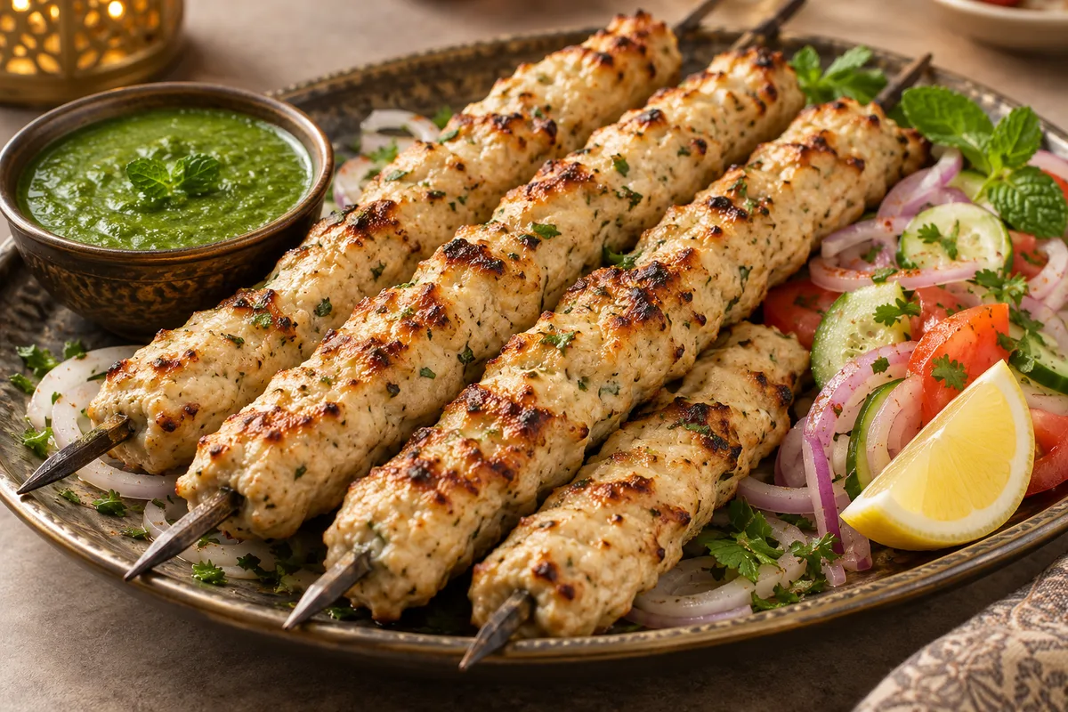 Reshmi Kabab